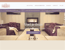 Tablet Screenshot of aparthoteldelden.nl
